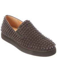 Christian Louboutin Slip-ons for Men - Up 27% off at
