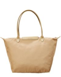 longchamp gold tote