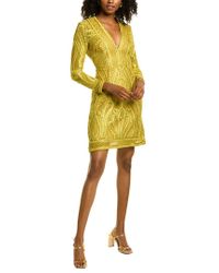 thurley yellow dress
