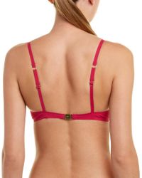 Gottex Pink Bikini Top