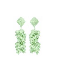 Sachin & Babi - Grapes Earrings | Apple Green - Lyst