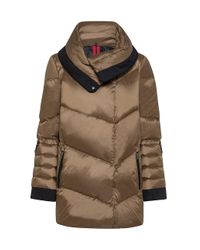 postcard puffer coat