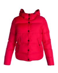moncler lena hooded puffer jacket