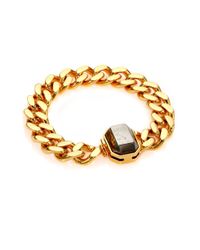 House of Lavande | Metallic Batari Pyrite Chain Bracelet | Lyst