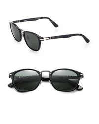 Persol | Black Phantos Suprema 51mm Polarized Sunglasses for Men | Lyst