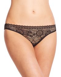 La Perla | Black Rosa Brazilian Bikini | Lyst