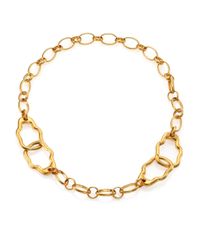 Alexander McQueen | Metallic Skull Link Bracelet for Men | Lyst