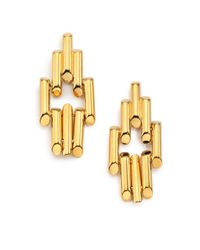 Maiyet | Metallic Empire Open Kite Drop Earrings | Lyst