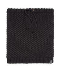 Bickley + Mitchell | Black Faux Sherpa-lined Woven Snood for Men | Lyst