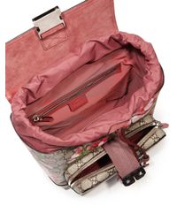 gucci bloom backpack pink