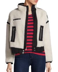 mcguire larousse sherpa jacket