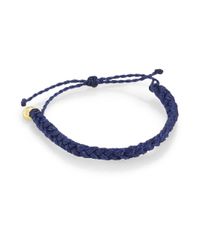 Pura Vida | Blue Braided Bracelet | Lyst