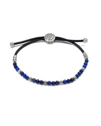 John Hardy | Metallic Beaded Cord Bracelet | Lyst