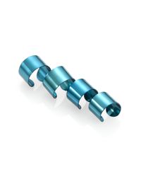 Maison Margiela | Knuckle Duster Ring Set/blue | Lyst
