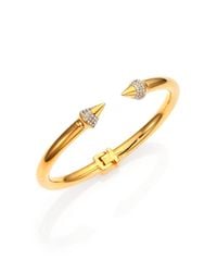 Vita Fede | Metallic Mini Titan Crystal Bracelet/goldtone | Lyst