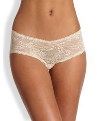 Cosabella | White Trenta Low-rise Hotpants | Lyst