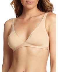 Huit | Natural Grand Jeu Soft Cup Bra | Lyst