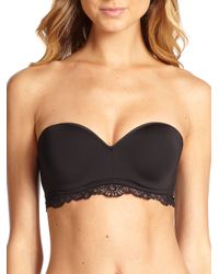 Huit | Black Grand Jeu Padded Convertible Bra | Lyst