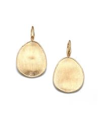 Marco Bicego | Metallic Lunaria 18k Yellow Gold Drop Earrings | Lyst