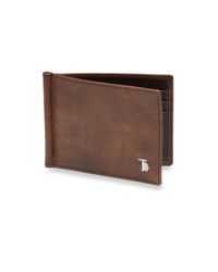 Tod's | Brown Leather Money Clip Wallet for Men | Lyst