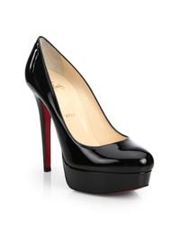 platform red bottom high heels