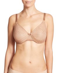 Chantelle | Natural Illusion Seamless Full-cup Bra | Lyst
