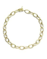 Ippolita | Metallic Glamazon 18k Yellow Gold Mini Bastille Link Chain Necklace | Lyst