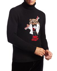 polo bear turtleneck
