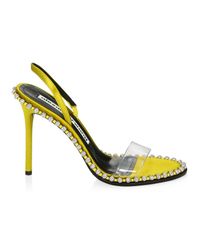 alexander wang nova sling back