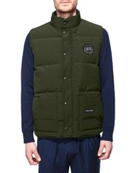 Canada goose freestyle vest black label Clearance