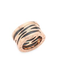 Bvlgari B Zero1 Rings Lyst Bvlgari B Zero1 Rings Lyst
