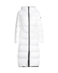 postcard puffer coat