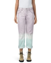 loewe tie dye jeans