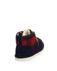 neumel plaid uggs