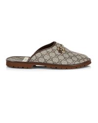 Gucci Princetown Tijger Heren Slippers - Zwart in SneakerStad