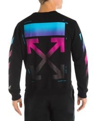 off white gradient long sleeve