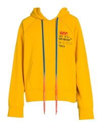 off white industrial hoodie