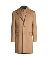 corneliani overcoat