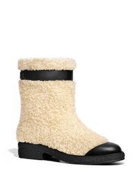 chanel ugg boots