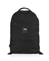 y3 backpack white