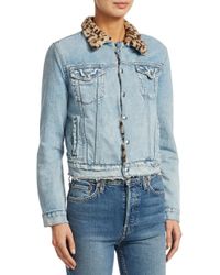 redone leopard jacket