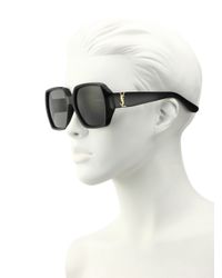 ysl oversized sunglasses