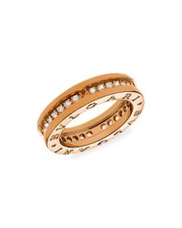 Bvlgari B Zero1 Rings Lyst Bvlgari B Zero1 Rings Lyst