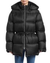 sik silk padded jacket