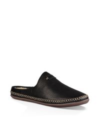 ugg leather slippers