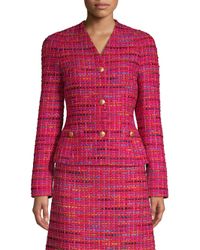escada tweed jacket