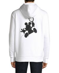 hoodie lacoste mickey pullover mouse