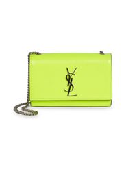 saint laurent neon bolsa