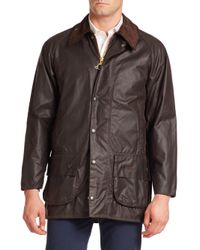 barbour beaufort rustic