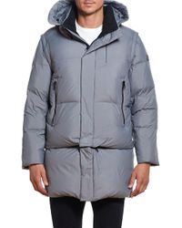 tumi men's down jacket